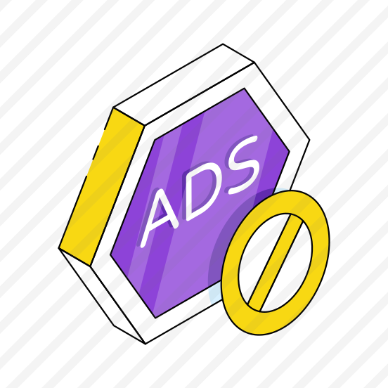 Stop Ad, Ad Forbidden, Ad Prohibition, Ad Ban, Advertisement Prohibition  preview