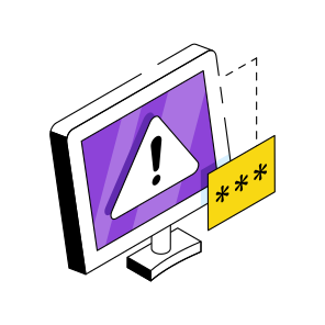 System Error, System Alert, Warning, Caution, Exclamation icon