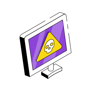 System Hacking, Computer Hacking, Dangerous System, Cybercrime, Cyber Attack,  icon