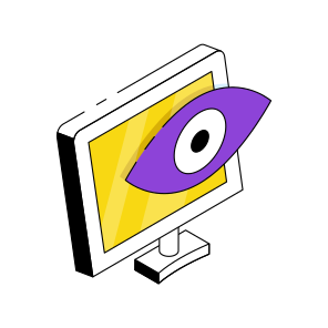 System Monitoring, System Inspection, Online Visualization, Online Monitoring, Online Inspection icon