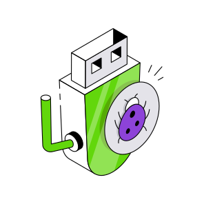 Usb Virus, Pendrive, Universal Serial Bus, Flash Drive, Hardware,  icon