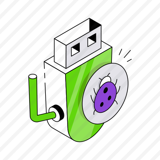 Usb Virus, Pendrive, Universal Serial Bus, Flash Drive, Hardware,  preview