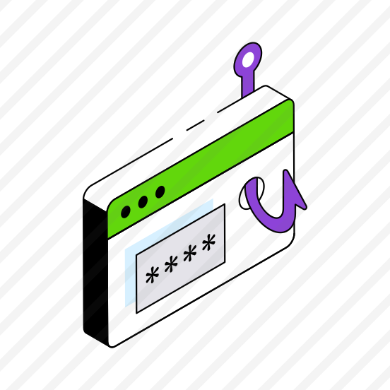 Web Password Phishing, Password Hacking, Cybercrime, Passcode Hacking, Cyberattack preview