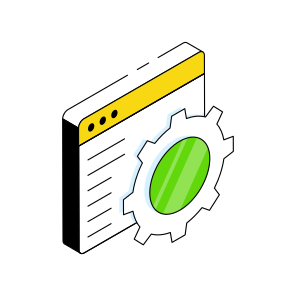 Web Setting, Web Configuration, Web Development, Web Management, Website Development  icon
