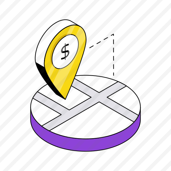 Bank Location, Money Location, Geolocation, Navigation, Gps preview