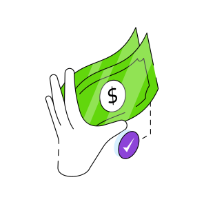 Banknotes, Money, Cash, Paper Currency, Economy icon
