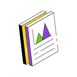 Business Report, Statistics Report, Data Report, Statistics, Infographic  icon