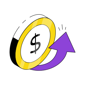 Cashback, Moneyback, Money Return, Cash Return, Currency Return,  icon