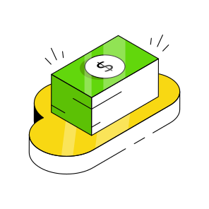 Cloud Earning, Cloud Money, Cloud Cash, Cloud Investment, Cloud Economy,  icon