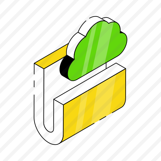 Cloud Folder, Cloud Binder, Cloud Doc, Cloud Document, Cloud Archive,  preview