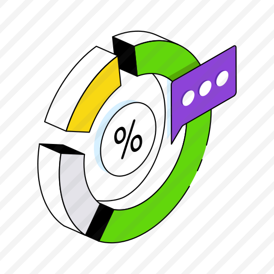 Data Analytics, Infographic, Statistics, Discount Chart, Discount Graph  preview