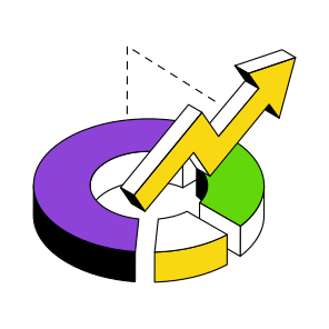 Data Analytics, Infographic, Statistics, Growth Chart, Growth Graph  icon