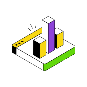 Data Analytics, Infographic, Web Statistics, Business Chart, Online Graph  icon