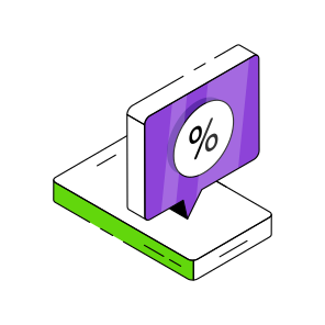 Discount Chat, Discount Message, Discount Text, Discount Conversation, Discount Communication  icon