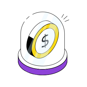 Emergency Fund, Cash Coin, Money Coin, Financial Emergency, Currency Coin icon