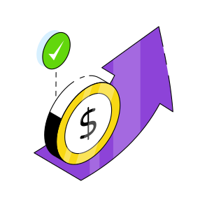 High Dollar Value, High Money Value, High Currency Value, High Cash Value, High Bucks Value  icon