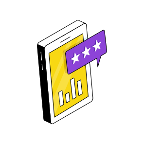 Mobile Data Analytics, Infographic, Statistics, Online Chart, Mobile Graph  icon