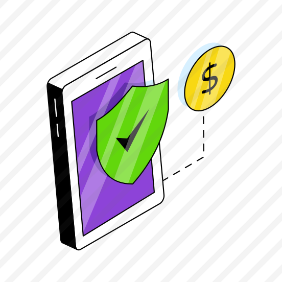 Mobile Financial Security, Financial Protection, Secure Finance, Dollar Security, Dollar Protection  preview