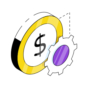 Money Management, Money Development, Dollar Management, Cash Management, Economy Management,  icon