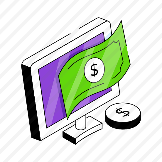 Online Currency, Online Investment, Online Money, Online Cash, Online Economy preview