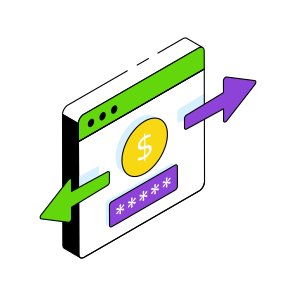 Online Money Transfer, Online Money, Online Cash, Online Banking, Ebanking  icon