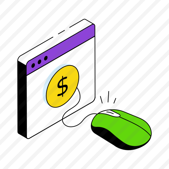 Pay Per Click, Cost Per Click, Ppc, Dollar, Cursor  preview