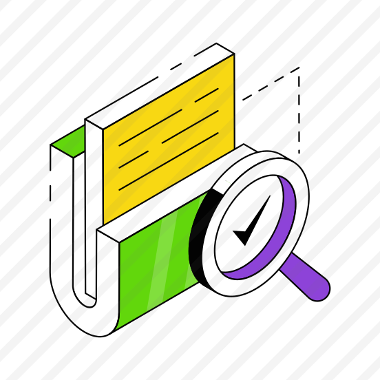 Search Folder, Search Document, Doc, Archive, Binder  preview