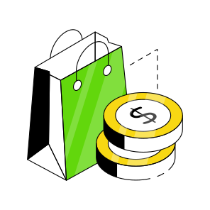 Shopping Bag, Tote, Jute, Commerce, Spending,  icon