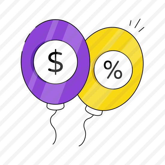 Shopping Discount, Shopping Sale, Discount Balloons, Commerce, Discount Sale,  preview