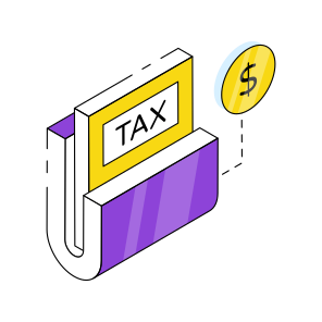 Tax Folder, Tax Document, Tax Doc, Tax Binder, Tax Payment icon