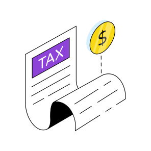 Tax Paper, Tax Document, Tax Doc, Tax Report, Tax Payment icon