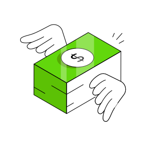 Wasting Money, Spending Money, Flying Money, Flying Dollar, Flying Cash icon