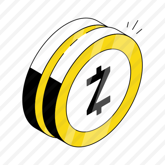 Zec Coin, Z Cash Coin, Crypto, Cryptocurrency, Digital Currency preview