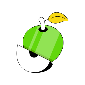 Apple, Fruit, Edible, Nutritious Diet, Healthy Diet,  icon