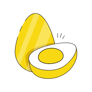 Boiled Egg, Healthy Diet, Healthy Meal, Nutritious Diet, Egg, icon