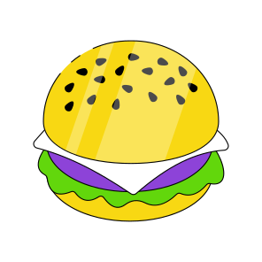 Burger, Fast Food, Junk Food, Edible, Cheeseburger,  icon