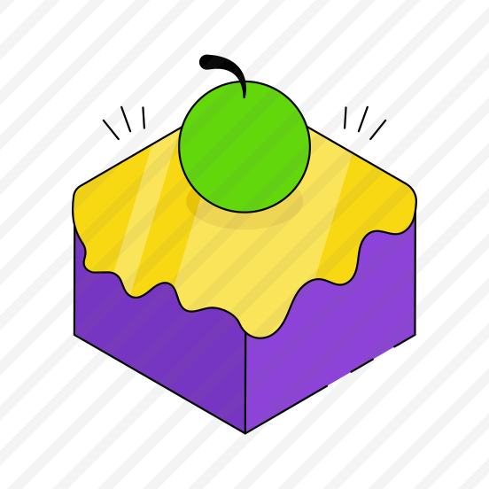 Cake Slice, Edible, Cake Piece, Cherry Cake, Bakery Item,  preview