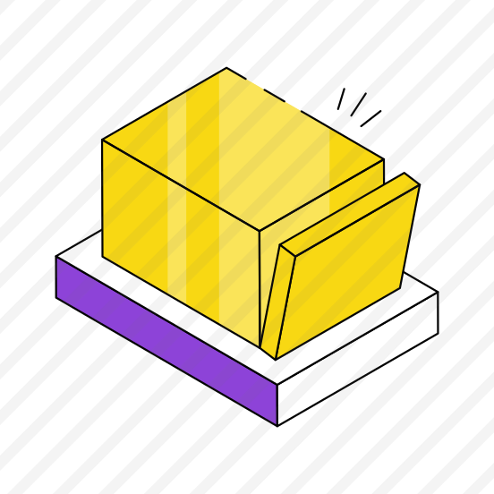 Cheese Block, Butter Block, Dairy Product, Food, Edible  preview