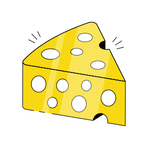 Cheese Block, Cheese Slice, Butter Block, Dairy Product, Food icon