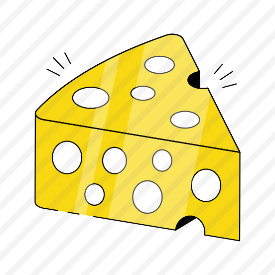 Cheese Block, Cheese Slice, Butter Block, Dairy Product, Food preview