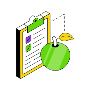 Diet Chart, Healthy Diet, Diet Card, Diet Plan, Nutrition Plan,  icon