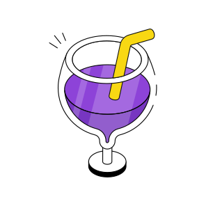 Drink Glass, Cocktail, Juice, Juice Glass, Glassware, icon