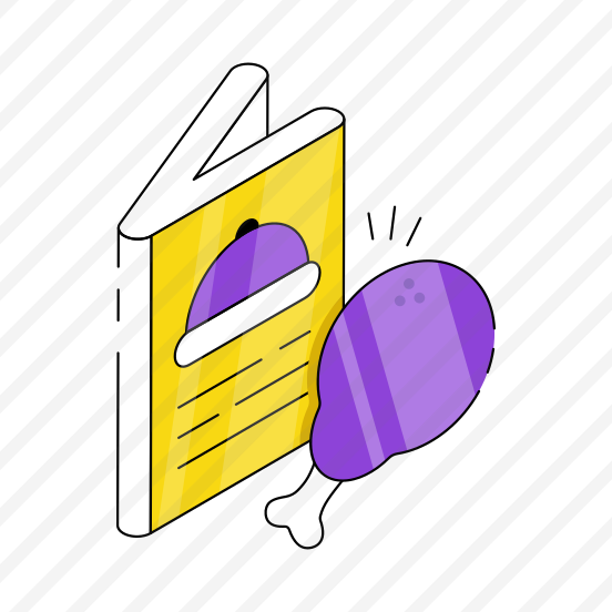 Food Menu, Menu Card, Restaurant Card, Restaurant Menu, Folded Card preview