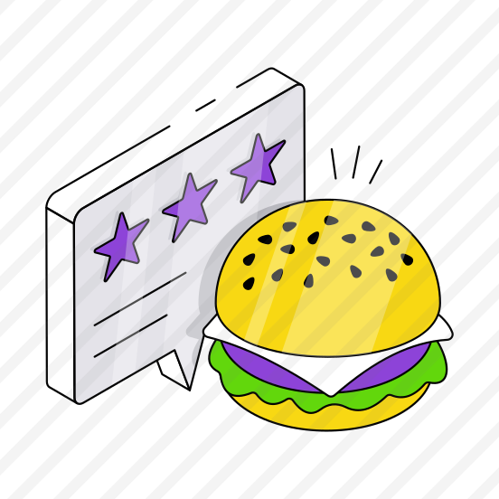 Food Ratings, Food Reviews, Food Feedback, Meal Feedback, Customer Response  preview