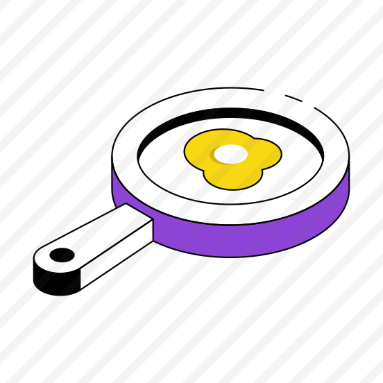 Fried Egg, Egg Pan, Edible, Breakfast, Healthy Diet, preview