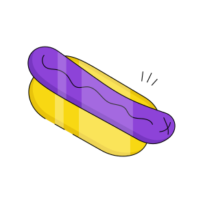 Hotdog Burger, Fast Food, Junk Food, Edible, Cheeseburger,  icon