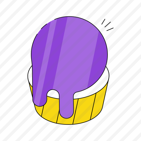 Ice Cream Cup, Dripping Ice Cream, Dessert, Sweet, Confectionery  preview