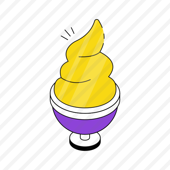 Ice Cream Cup, Gelato, Dessert, Sweet, Confectionery  preview