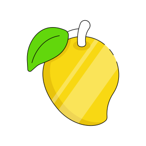 Mango, Fruit, Edible, Nutritious Diet, Healthy Diet,  icon