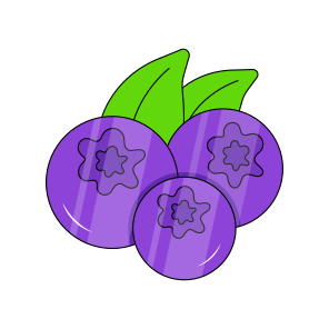 Mistletoe, Berries, Fruit, Edible, Nutritious Diet,  icon